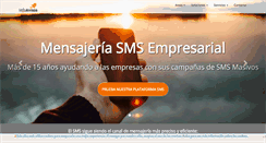 Desktop Screenshot of infoavisos.com