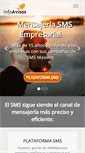 Mobile Screenshot of infoavisos.com